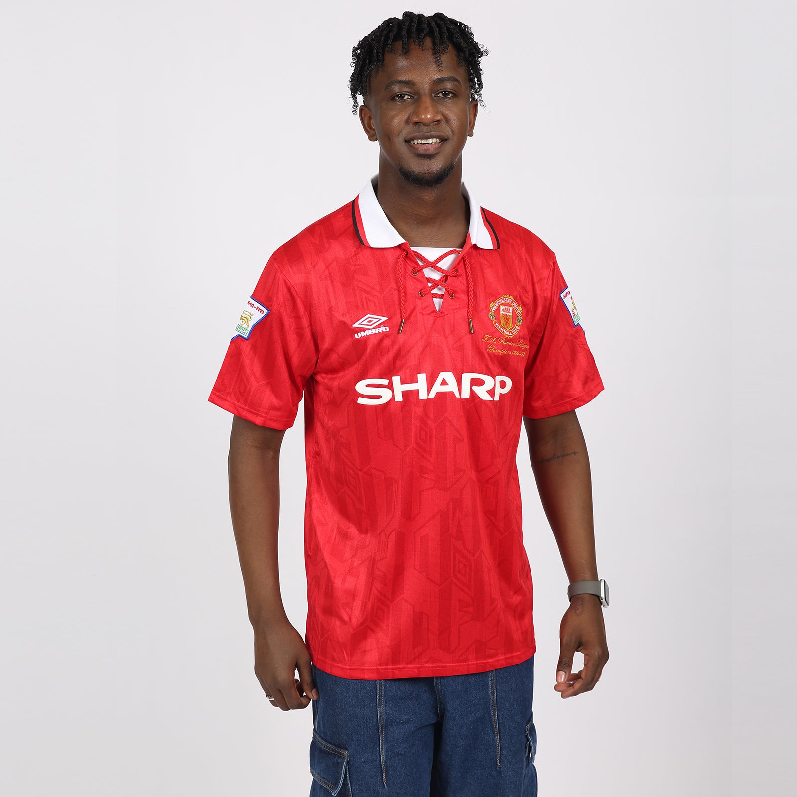 MUFC / 1992-1993 / Winners