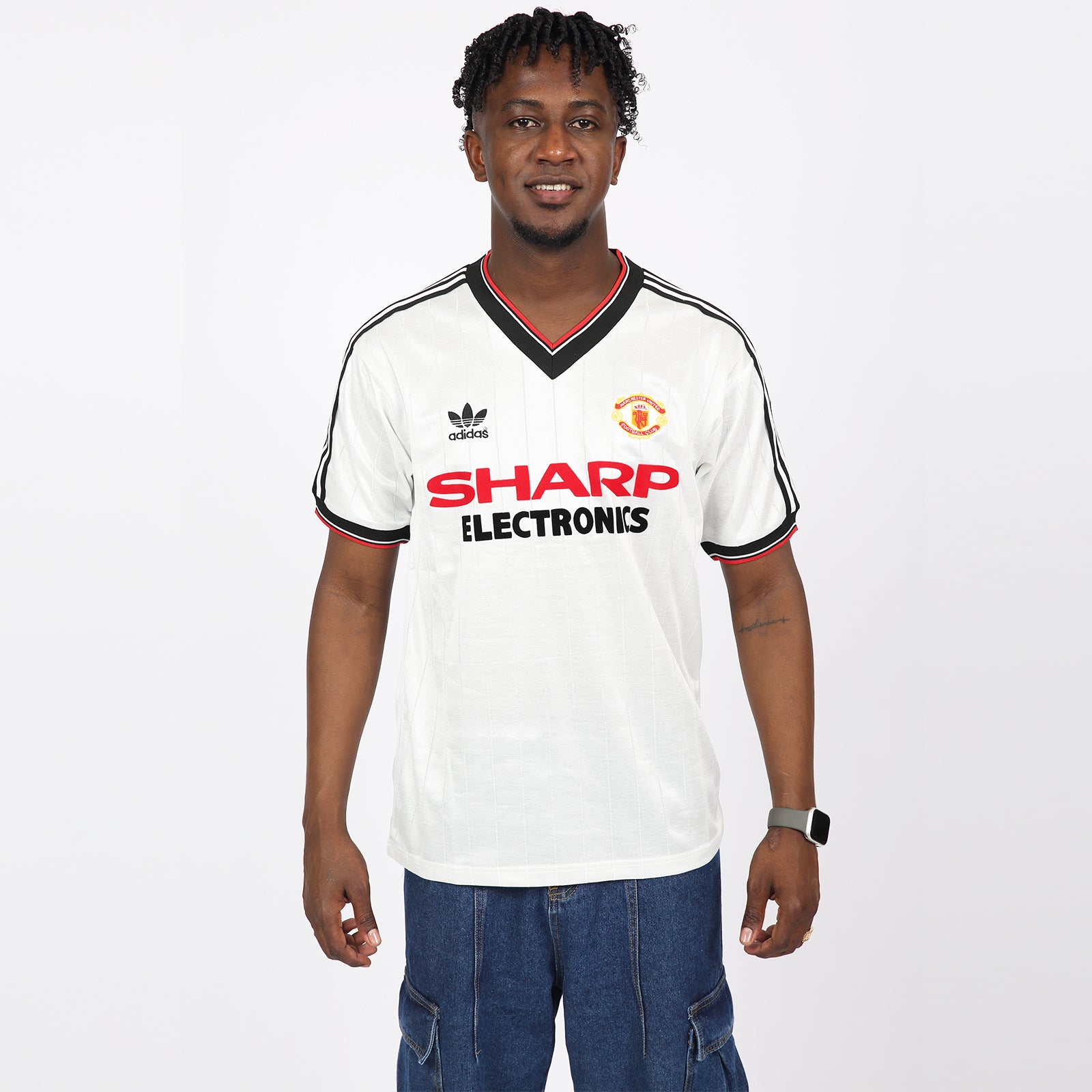 MUFC / 1982-1983 / Away