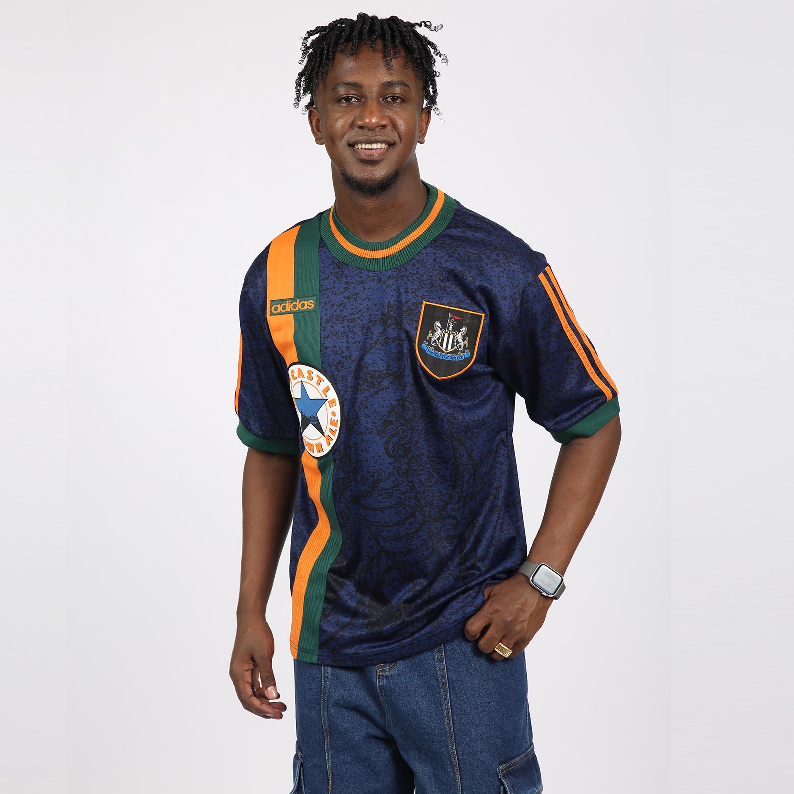 Newcastle / 1997-1998 / Away