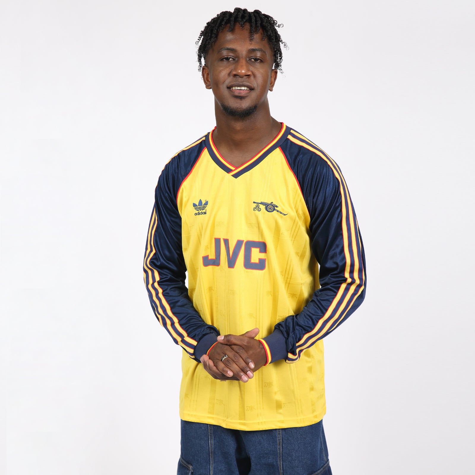 Arsenal / 1988-1991 / Away (LS)