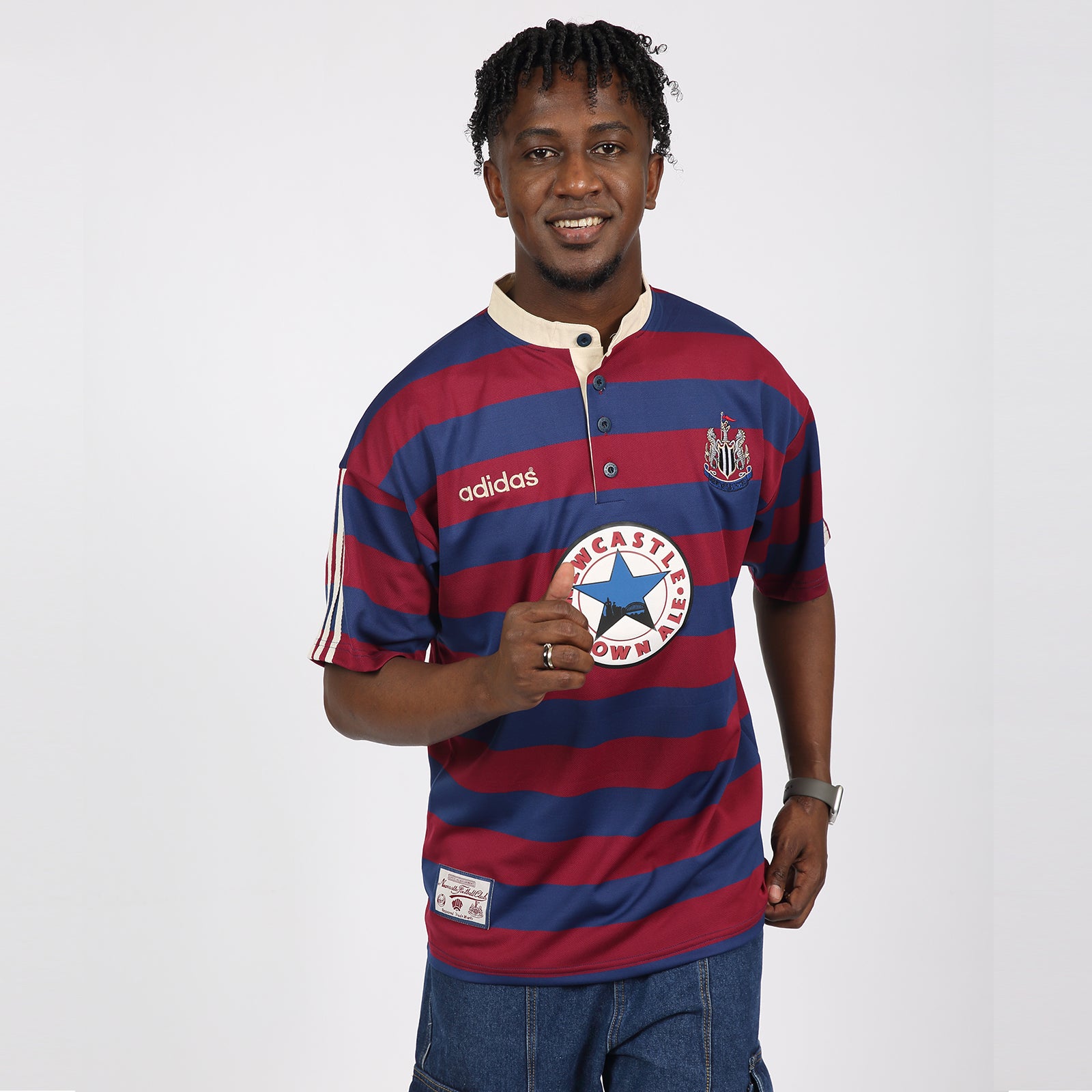 Newcastle / 1995-1996 / Away