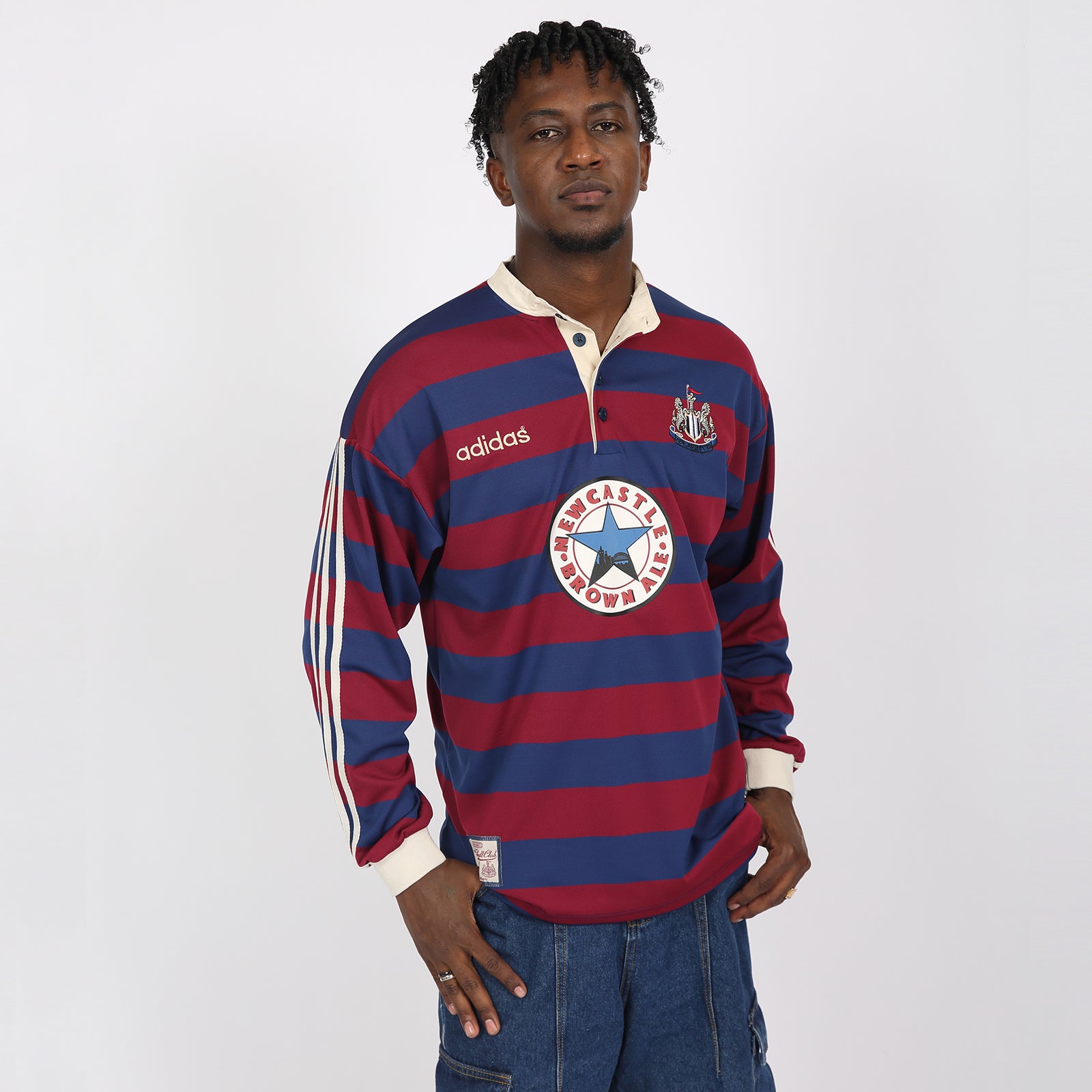 Newcastle / 1995-1996 / Away (LS)