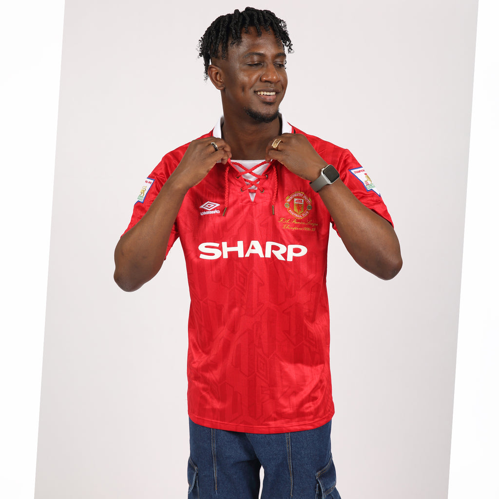 MUFC / 1992-1993 / Winners