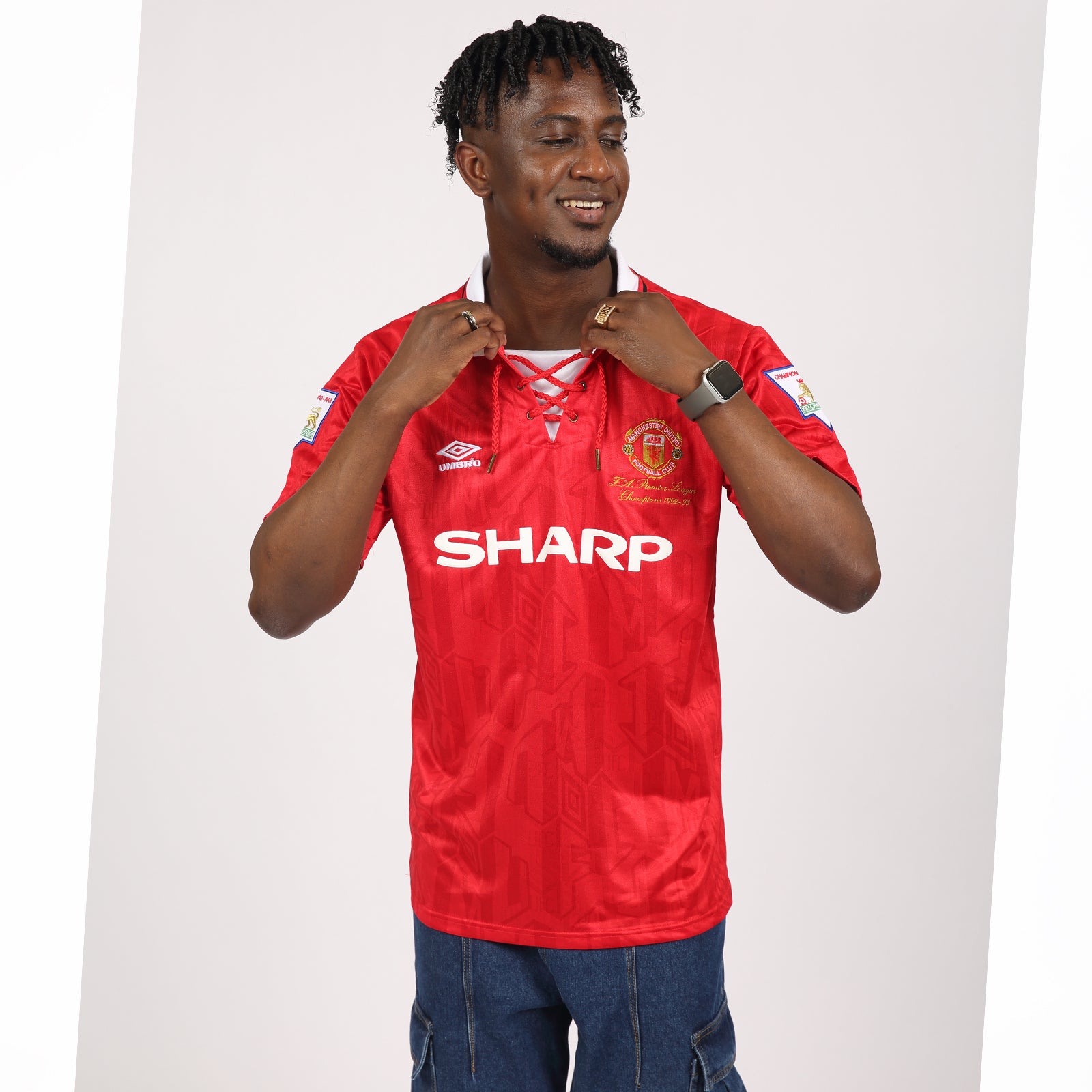 MUFC / 1992-1993 / Winners