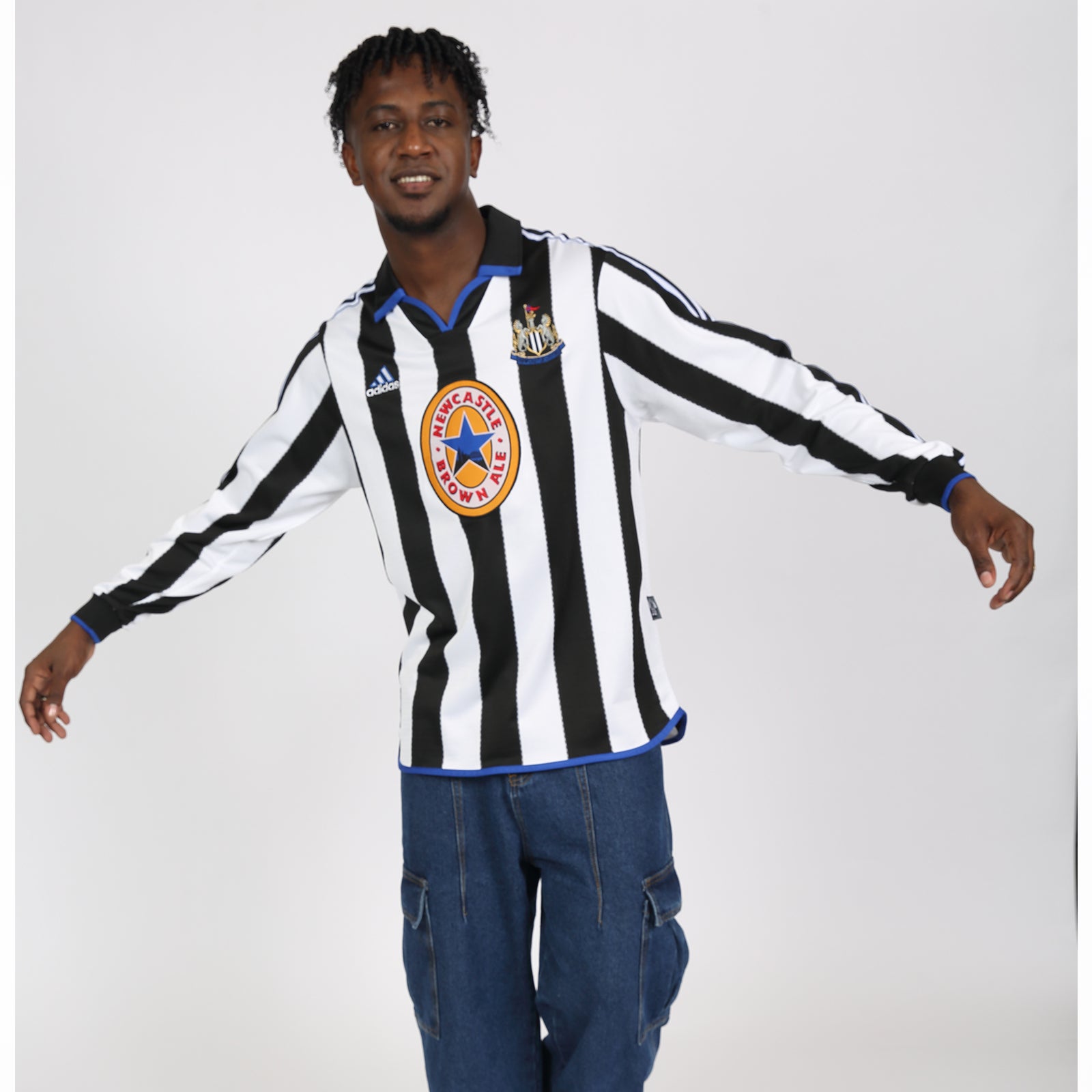 Newcastle / 1999-2000 / Home (LS)