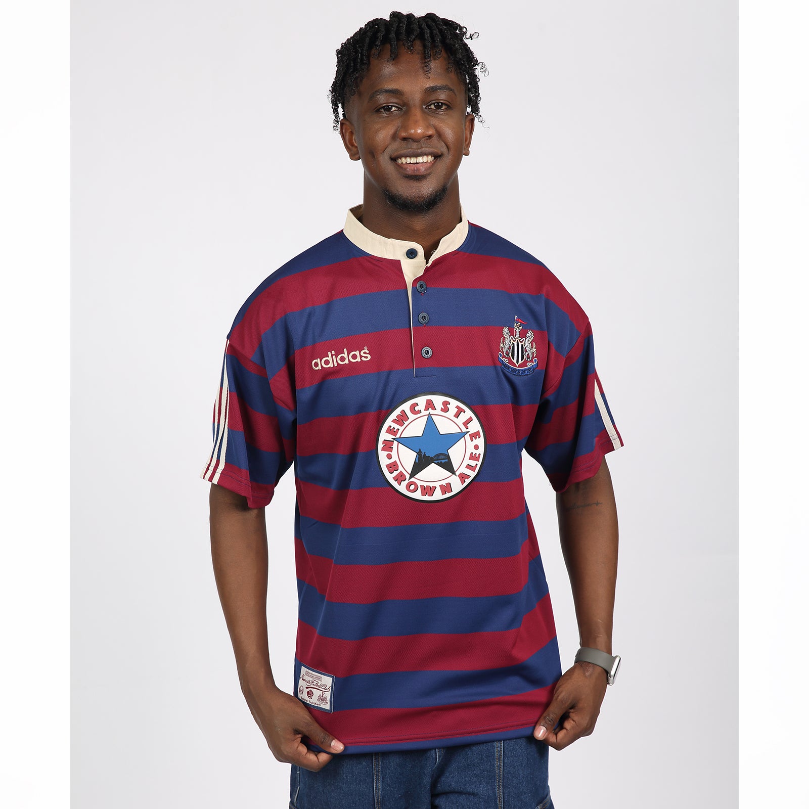 Newcastle / 1995-1996 / Away