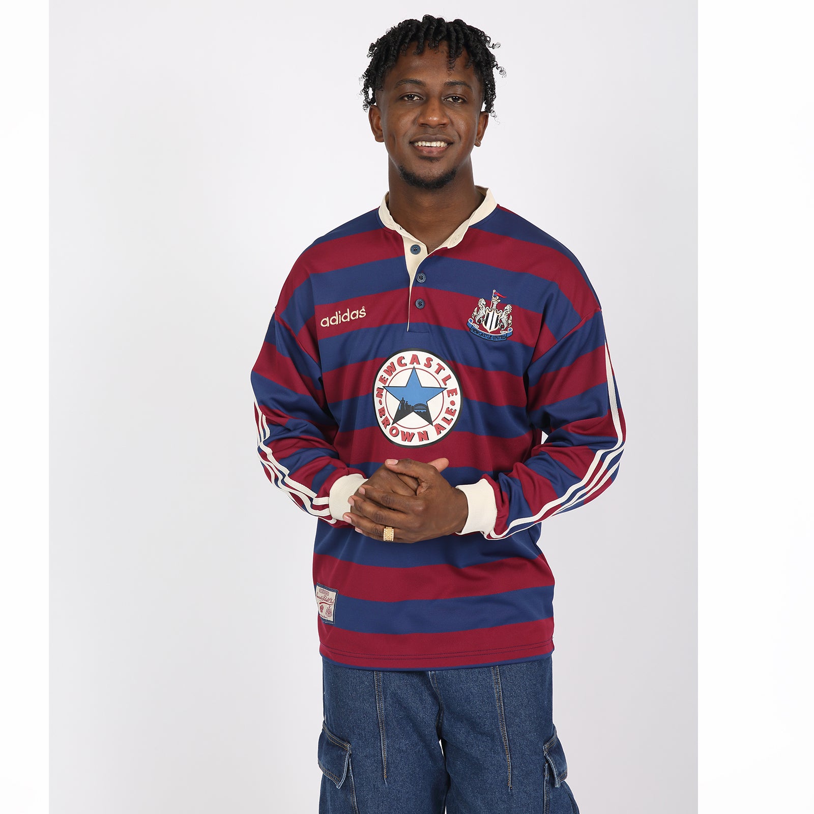 Newcastle / 1995-1996 / Away (LS)