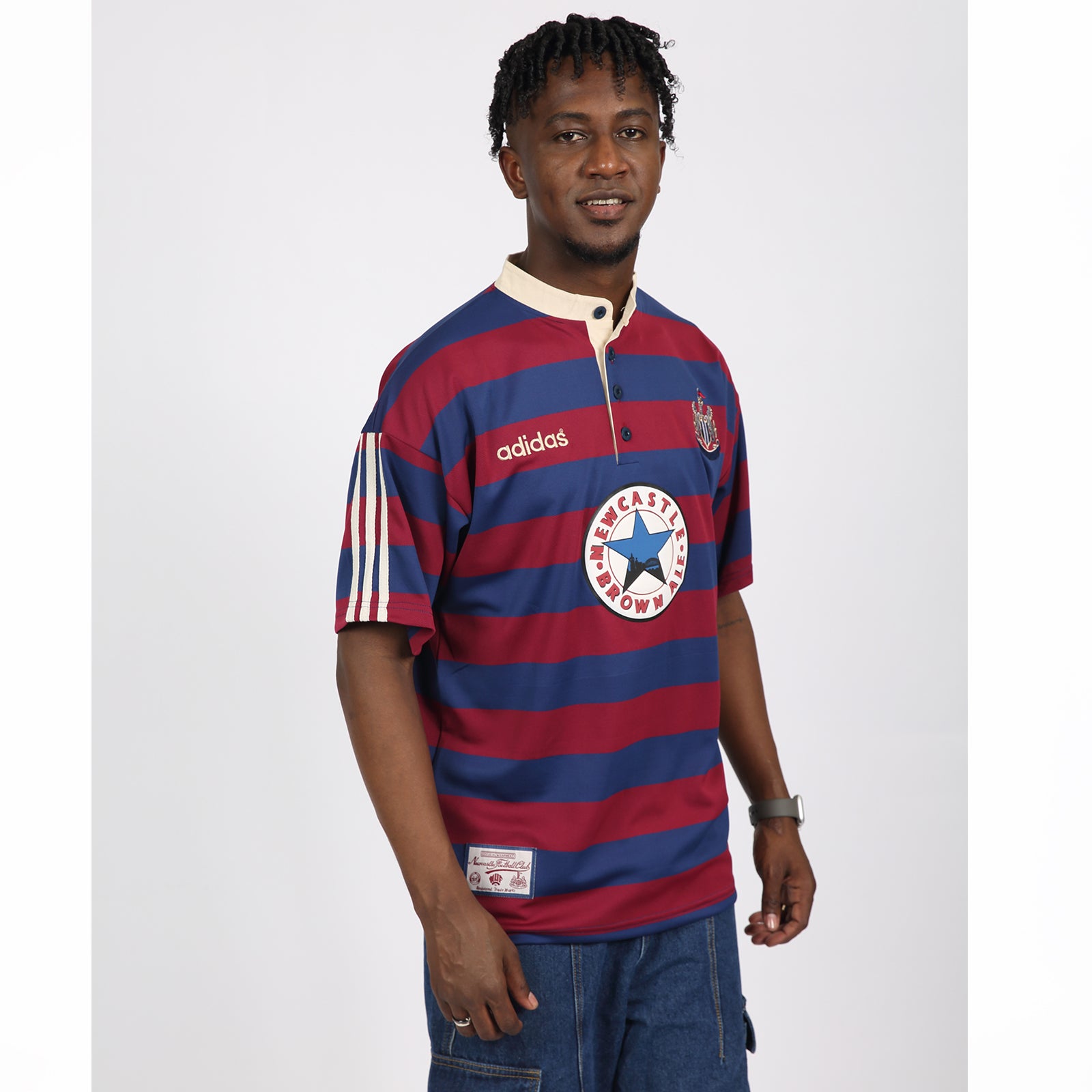 Newcastle / 1995-1996 / Away