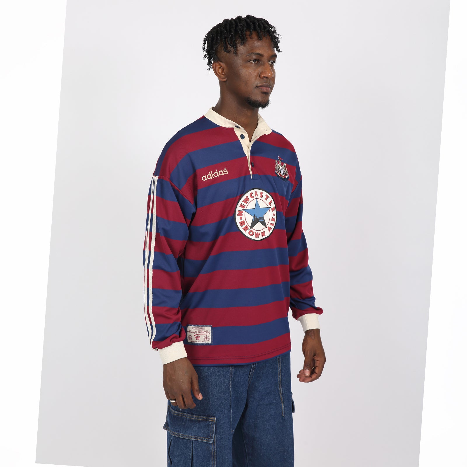 Newcastle / 1995-1996 / Away (LS)