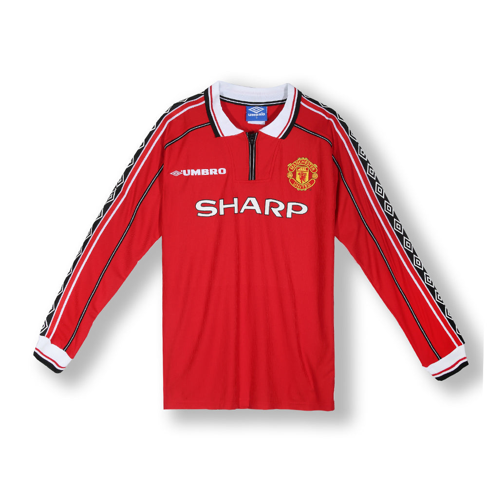 MUFC / 1998 / (LS) Home