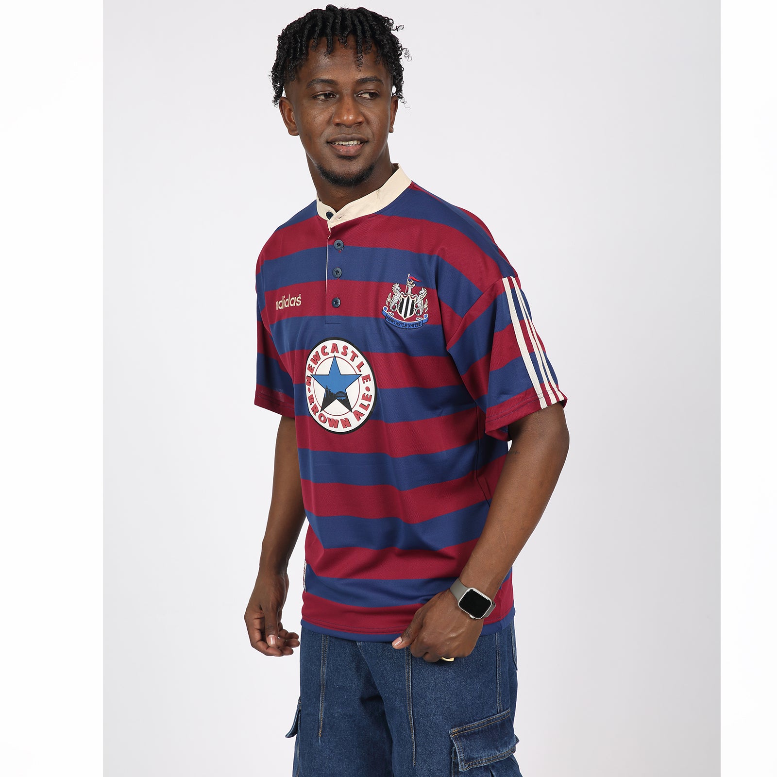 Newcastle / 1995-1996 / Away