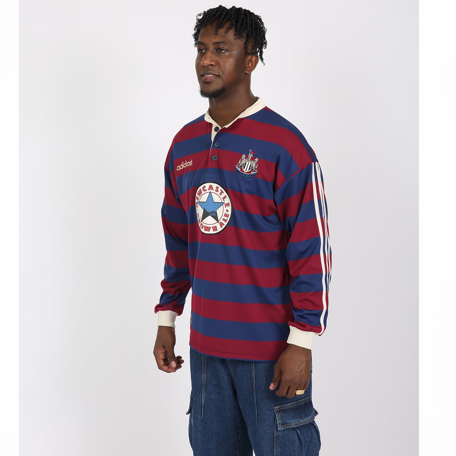 Newcastle / 1995-1996 / Away (LS)