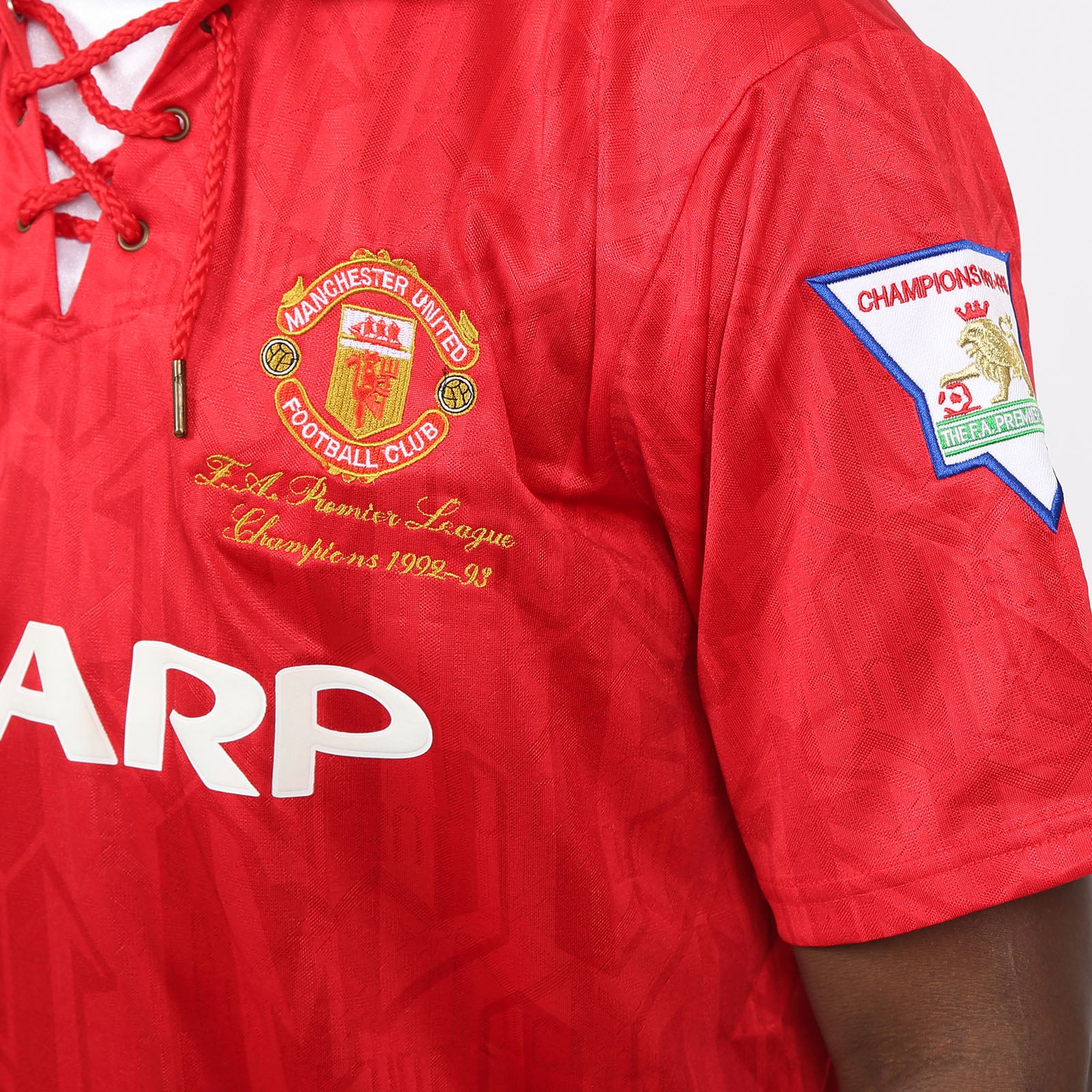 MUFC / 1992-1993 / Winners