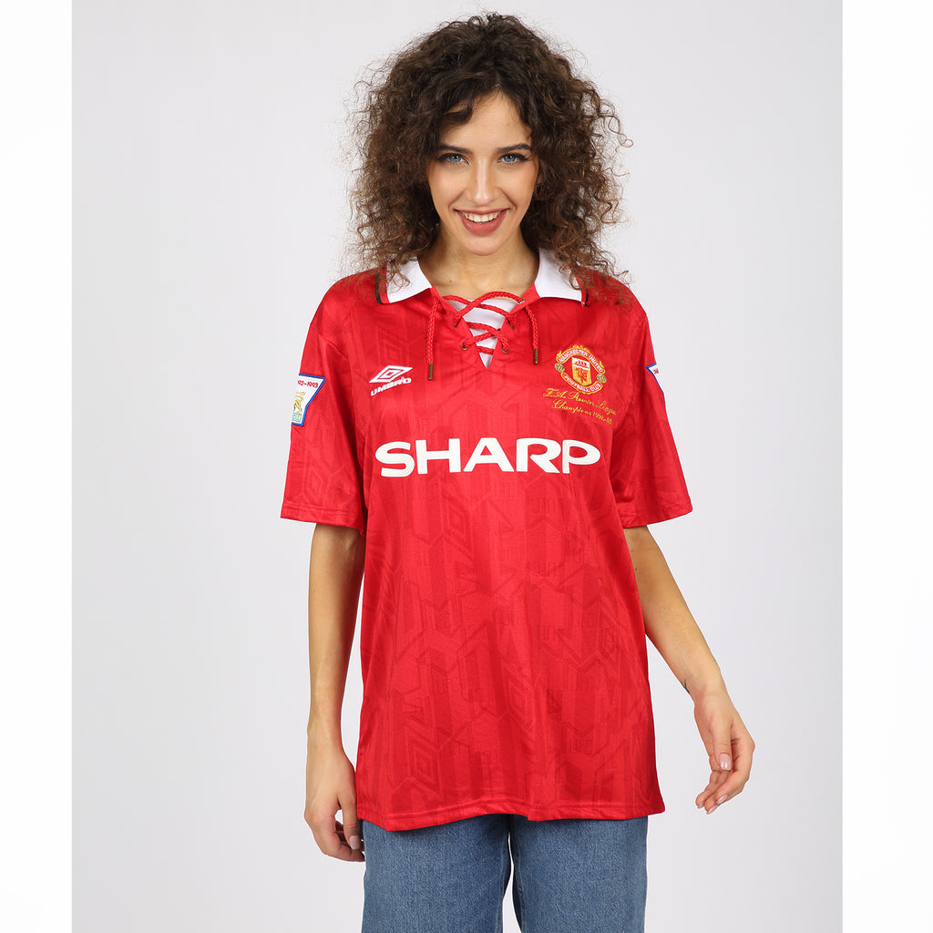 MUFC / 1992-1993 / Winners