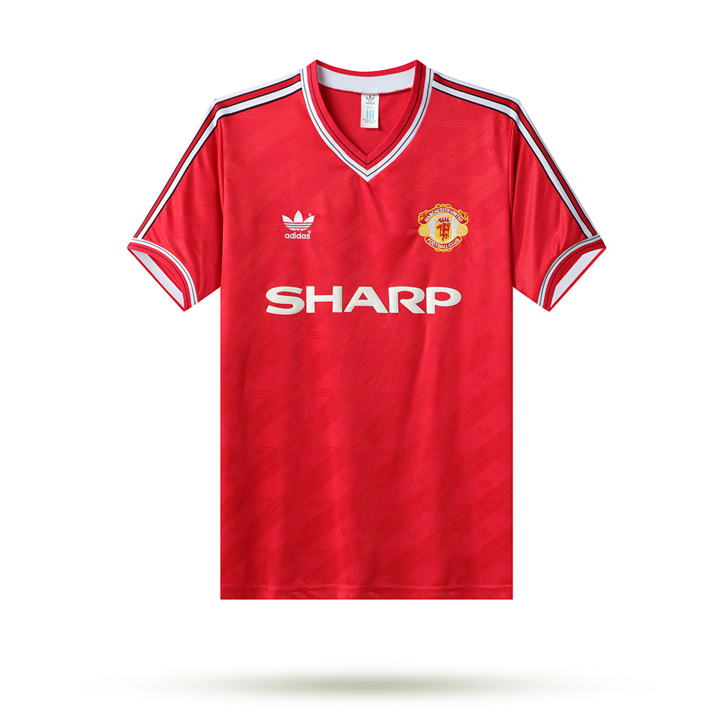MUFC / 1986-1988 / Home