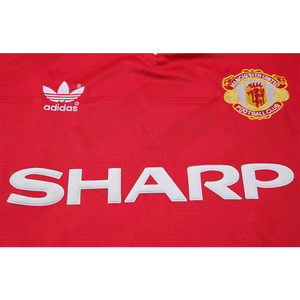 MUFC / 1986-1988 / Home