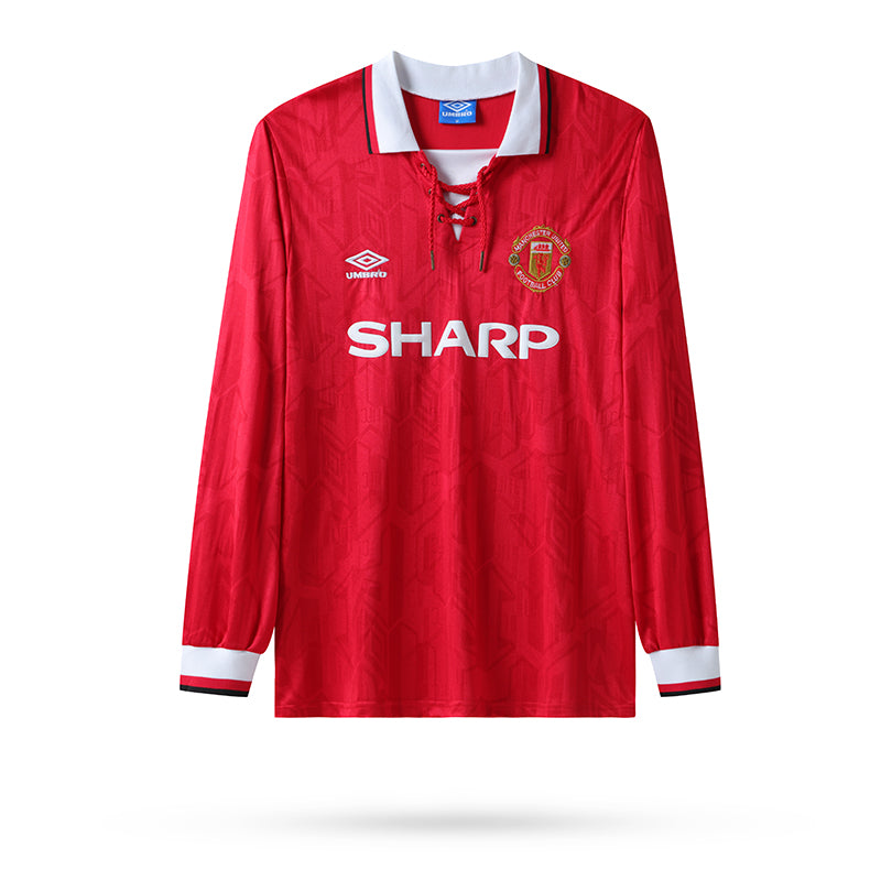 MUFC / 1992-1994 / Home (LS)