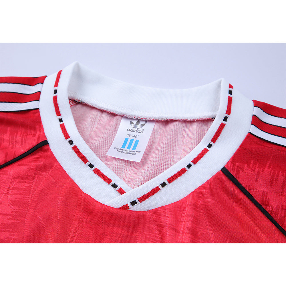 MUFC / 1990-1992 / Home