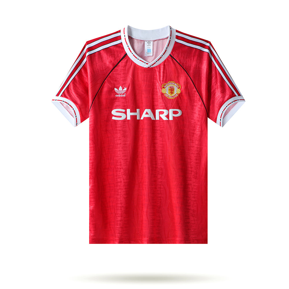 MUFC / 1990-1992 / Home