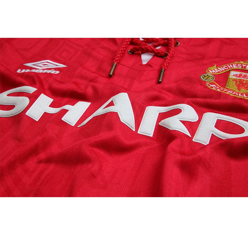 MUFC / 1992-1994 / Home (LS)